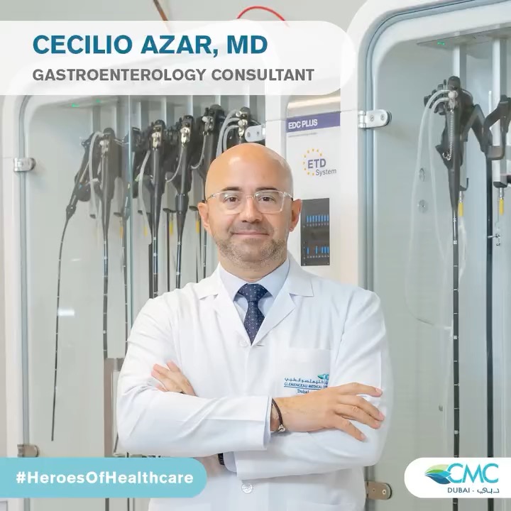Dr. Cecilio Azar, Gastroenterology, Lebanon